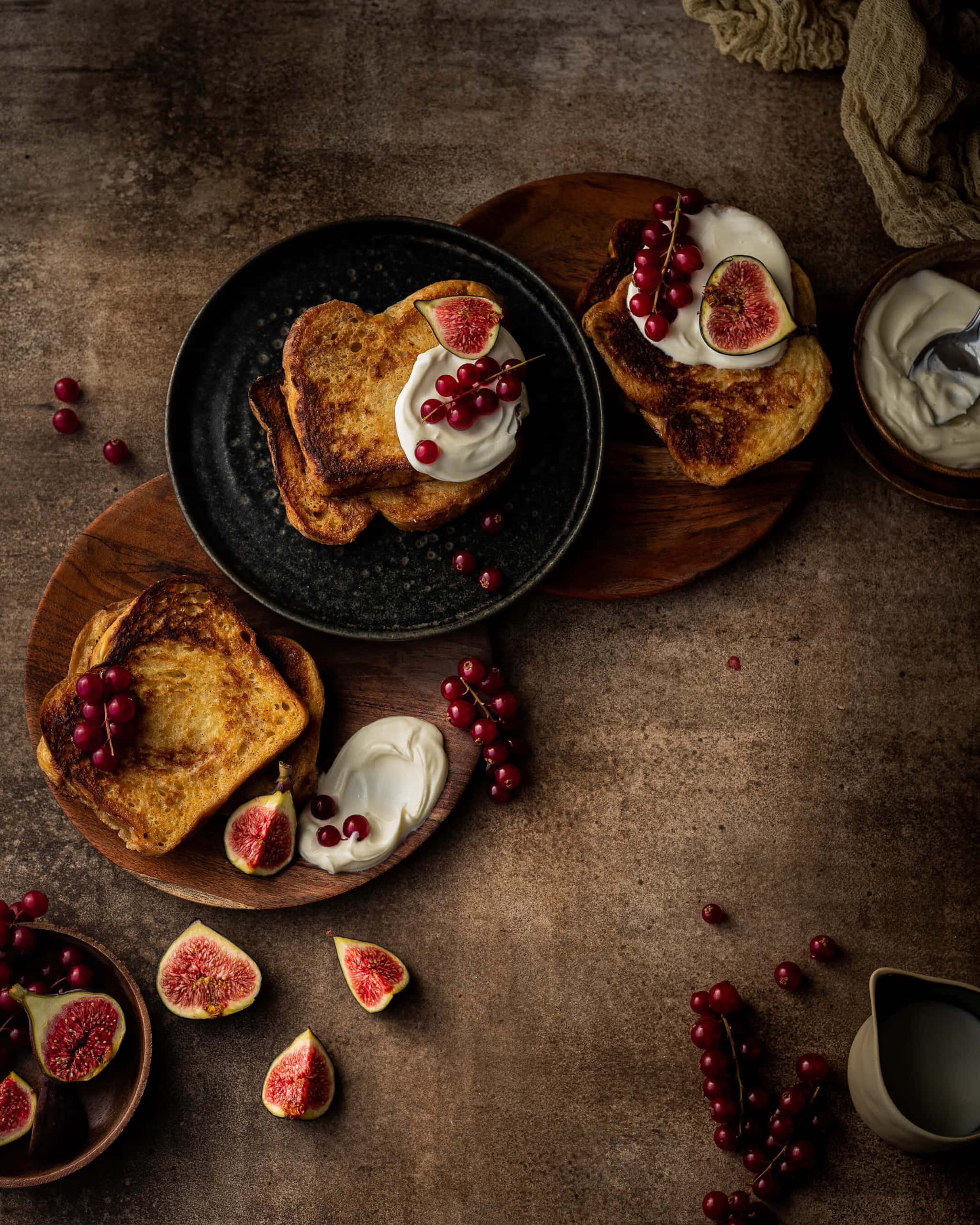 Stoneware And Woodeen Plates