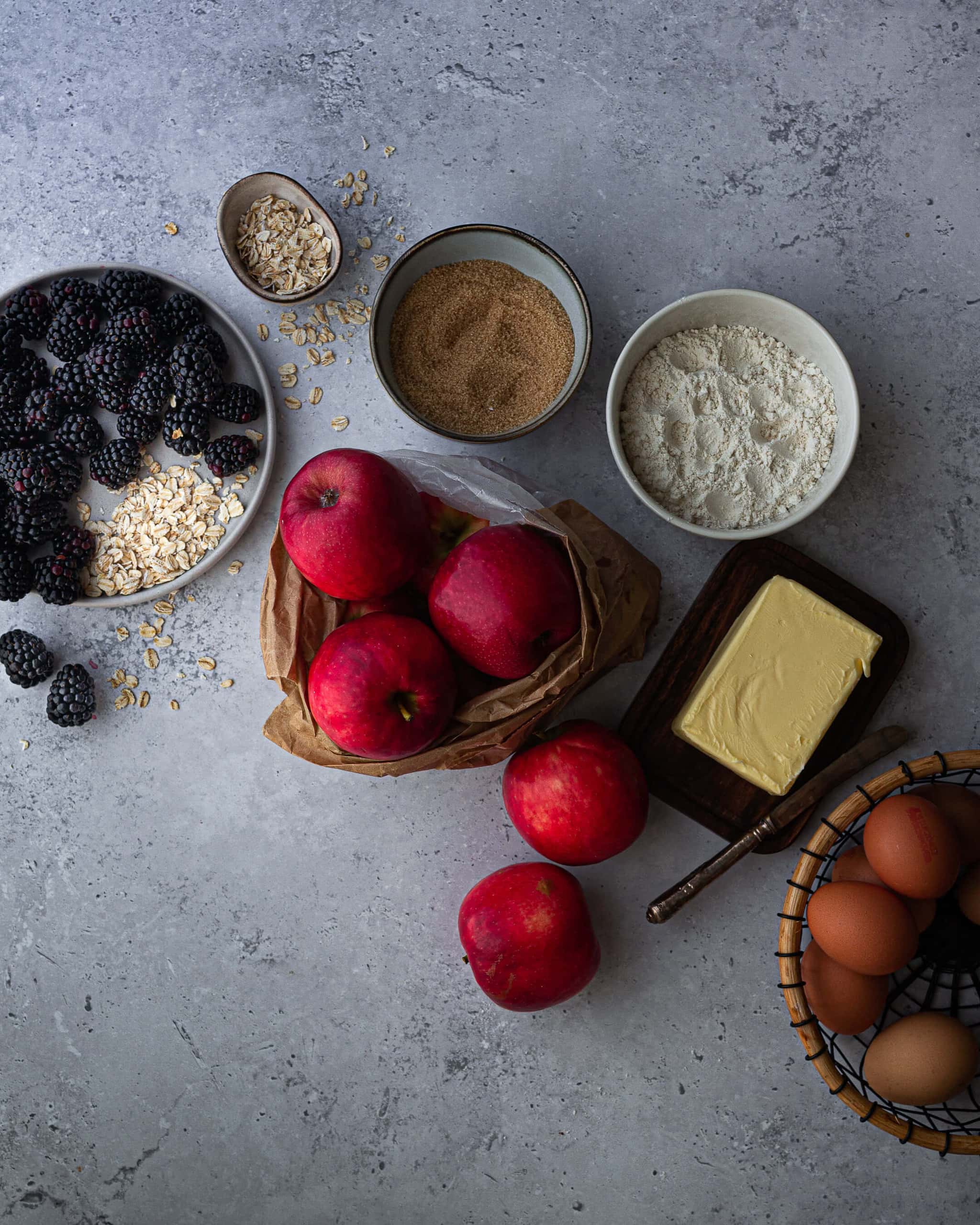Red Apples Ingredients