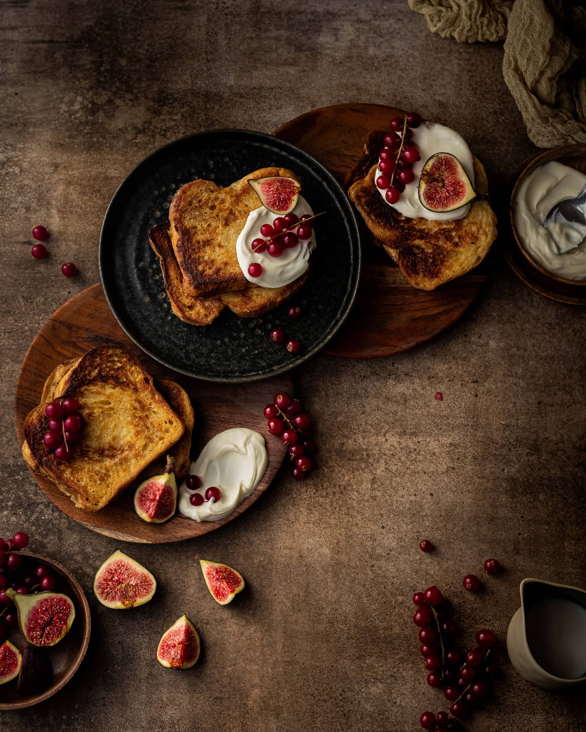 Stoneware And Woodeen Plates