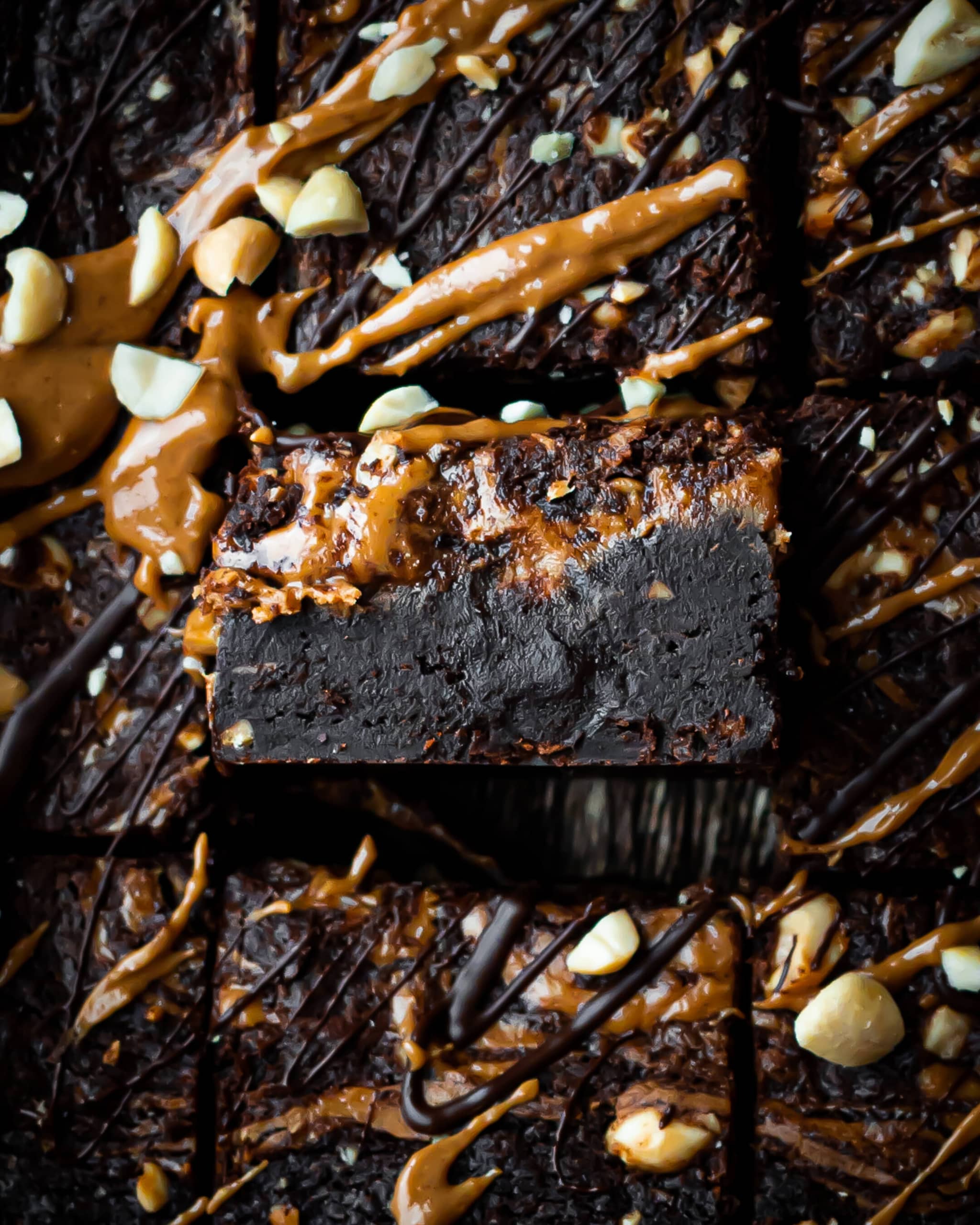 Peanut Butter Brownies 1