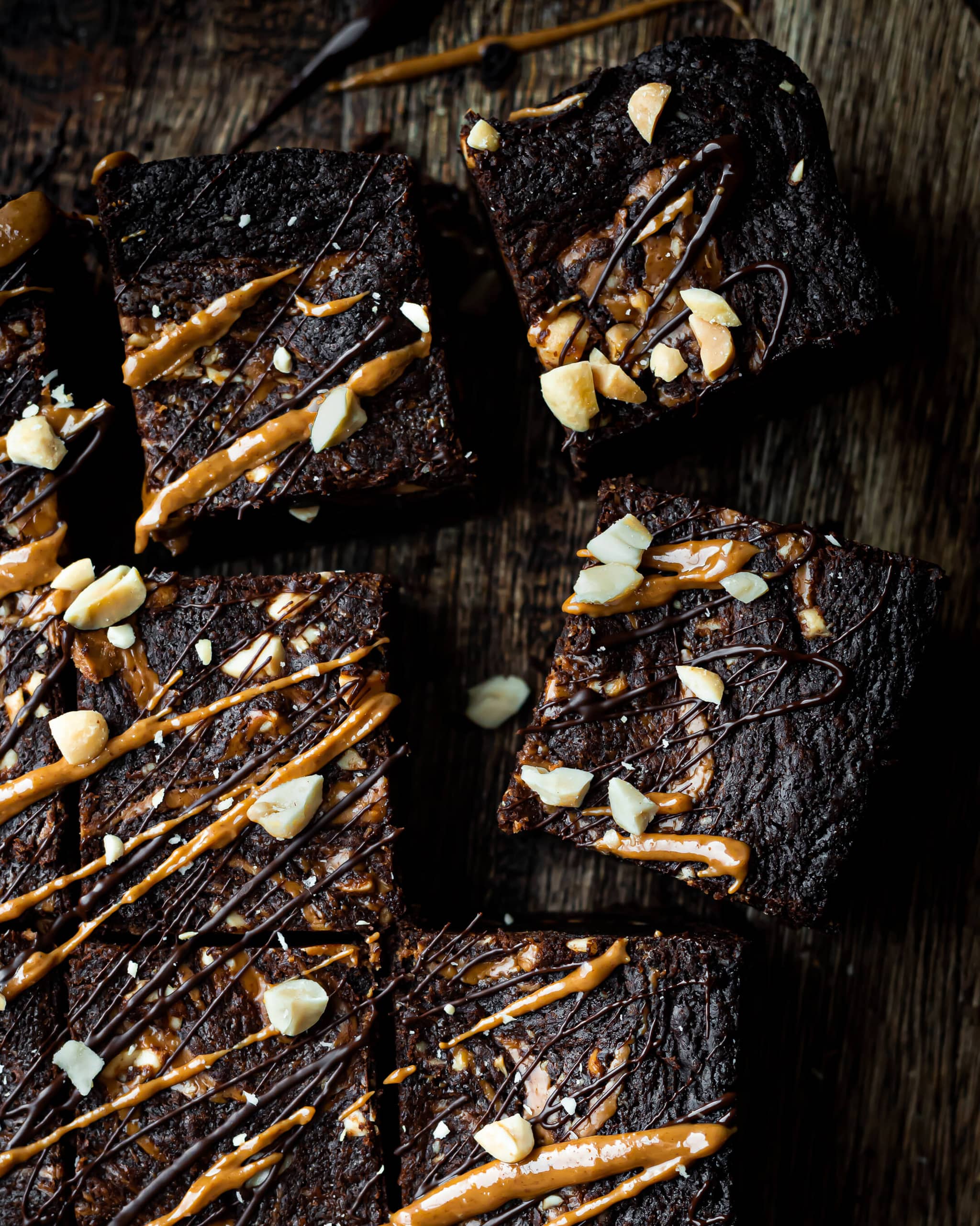 Peanut Butter Brownies 3